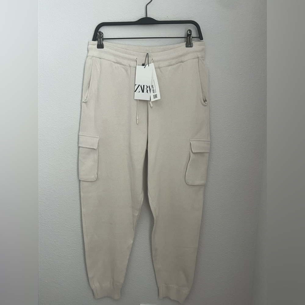 Men’s Zara Cargo Pants Size Large